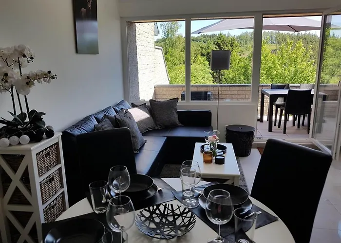 Terrasses De Malmedy Duplex Le Bonheur Des Ardennes - 432